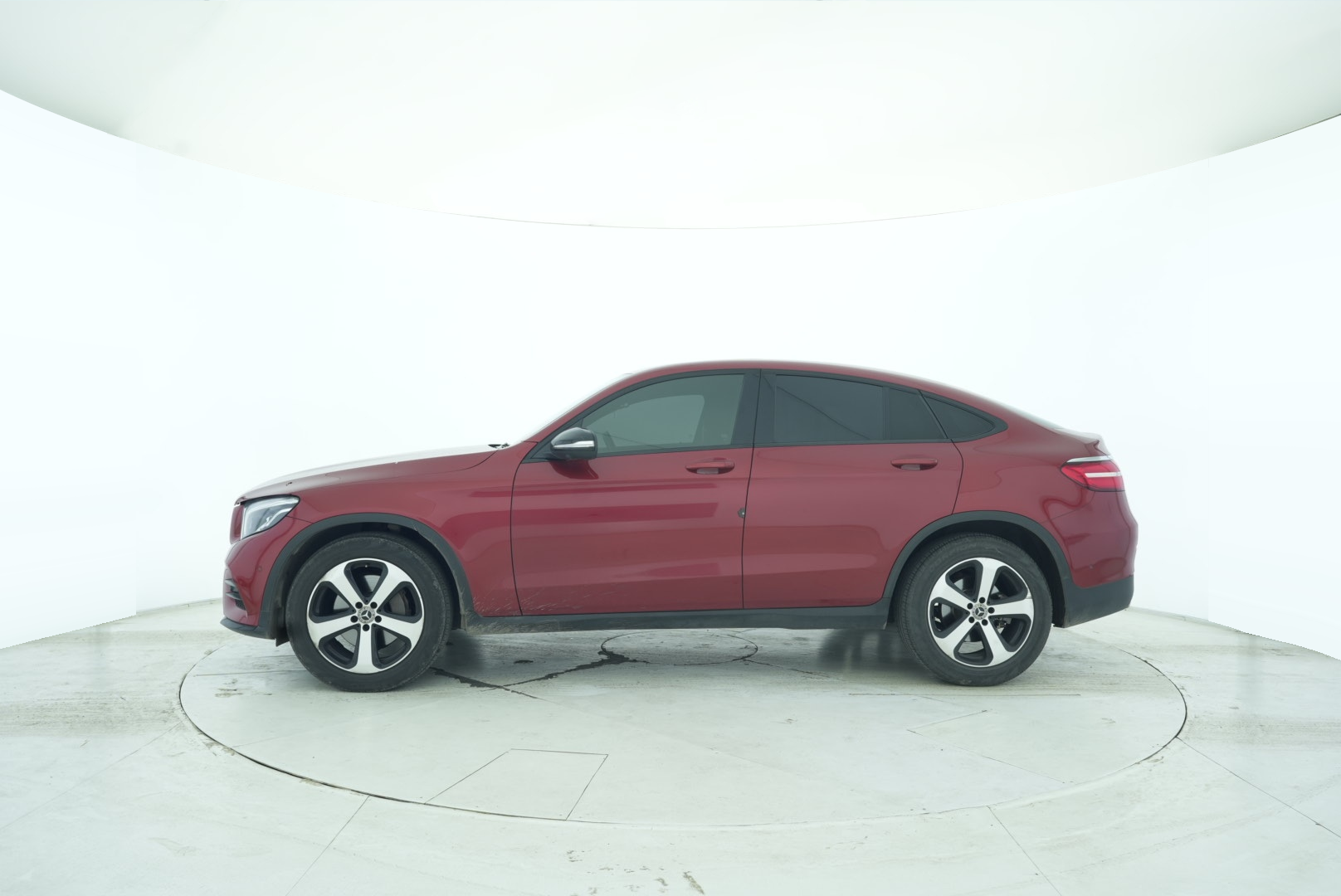 Mercedes Benz Mercedes-benz GLC Coupe 2019 — фото 3