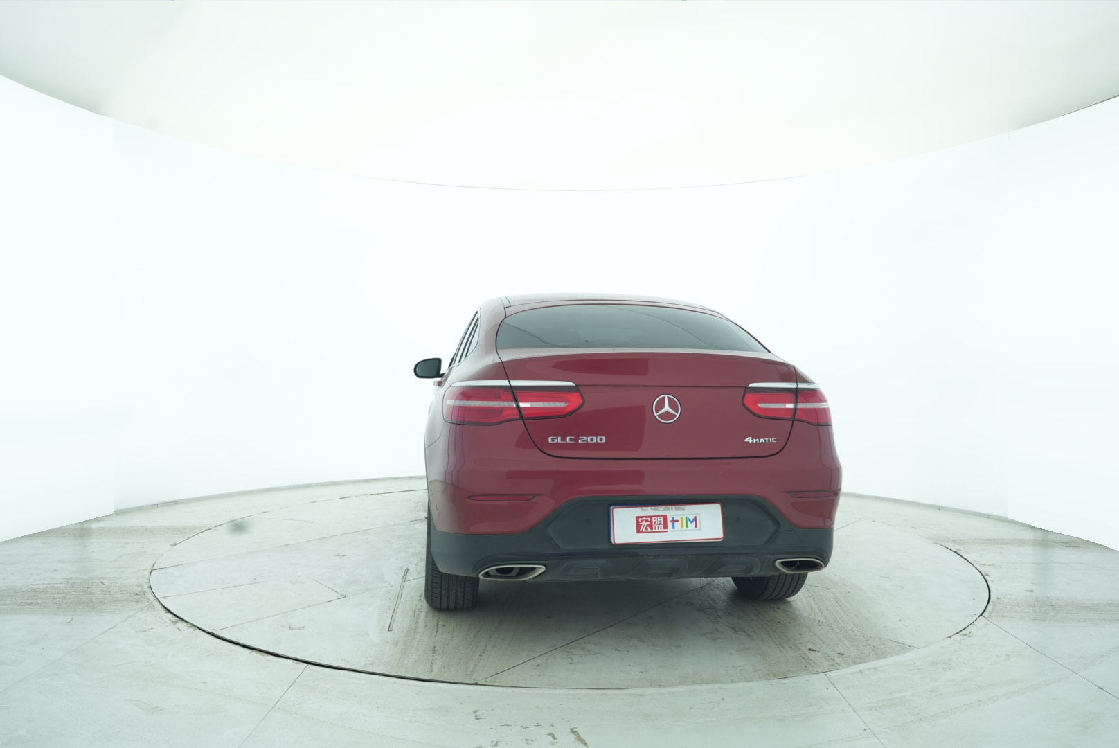 Mercedes Benz Mercedes-benz GLC Coupe 2019 — фото 5