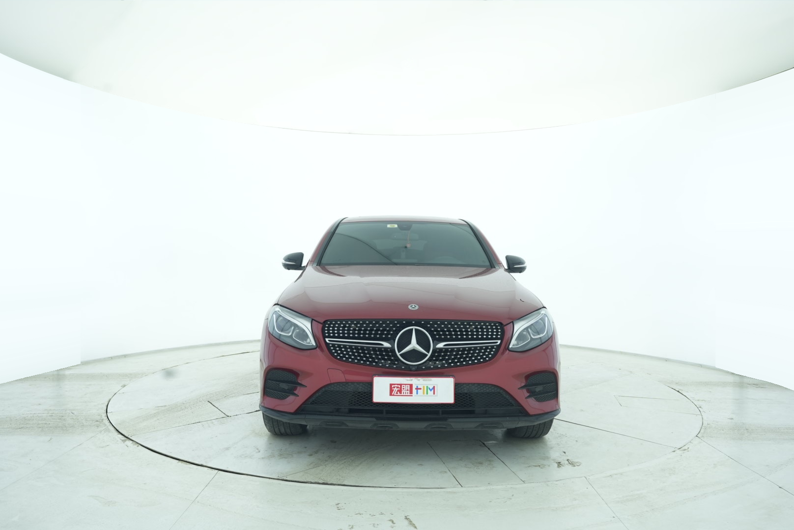 Mercedes Benz Mercedes-benz GLC Coupe 2019 — фото 9