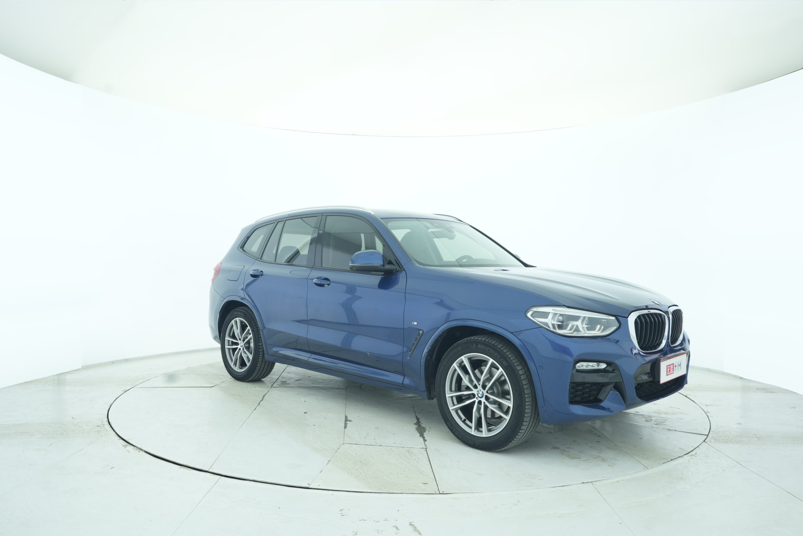 BMW X3 2019 — фото 8