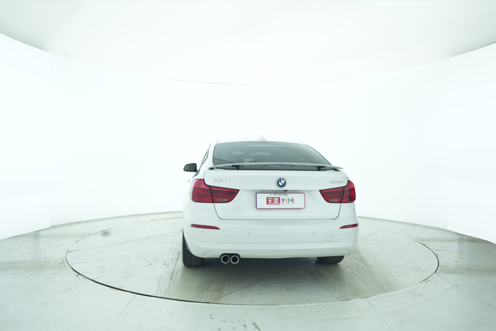 BMW 3 Series GT 2018 — фото 5