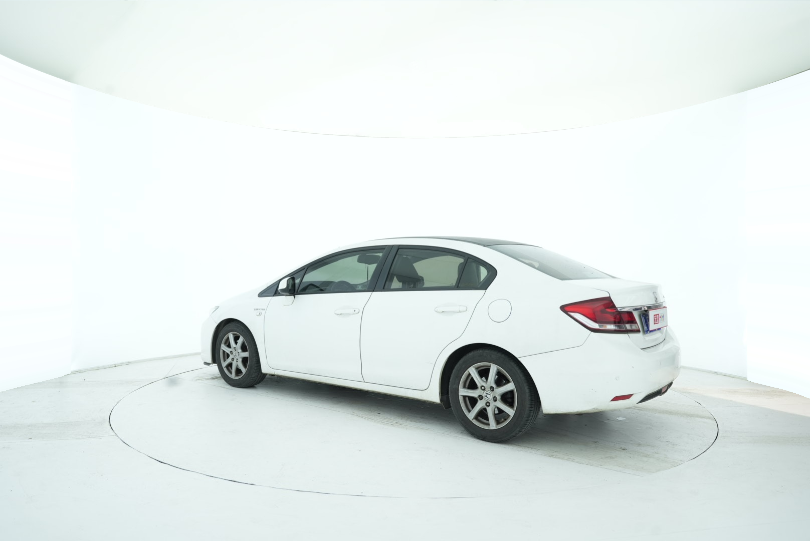 Honda "思域" 可 以 翻 译 为 "Civic" 2014 — фото 4