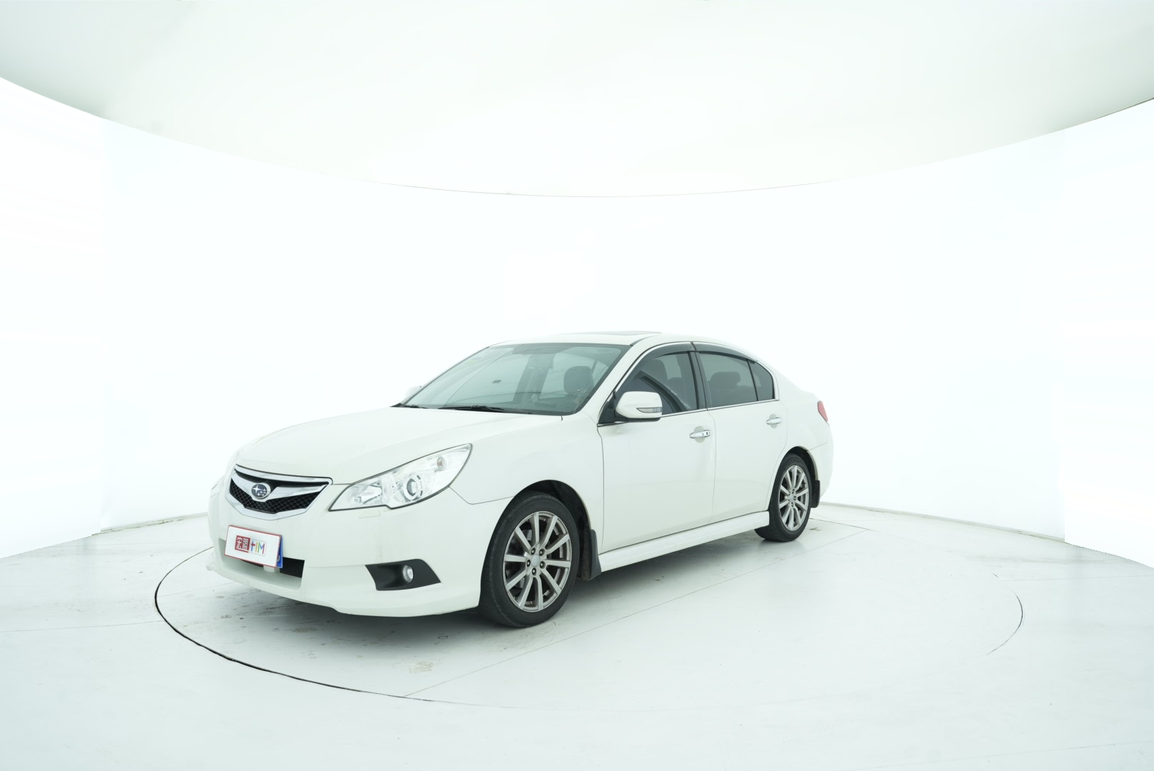 Subaru Lishi 2010 — фото 2