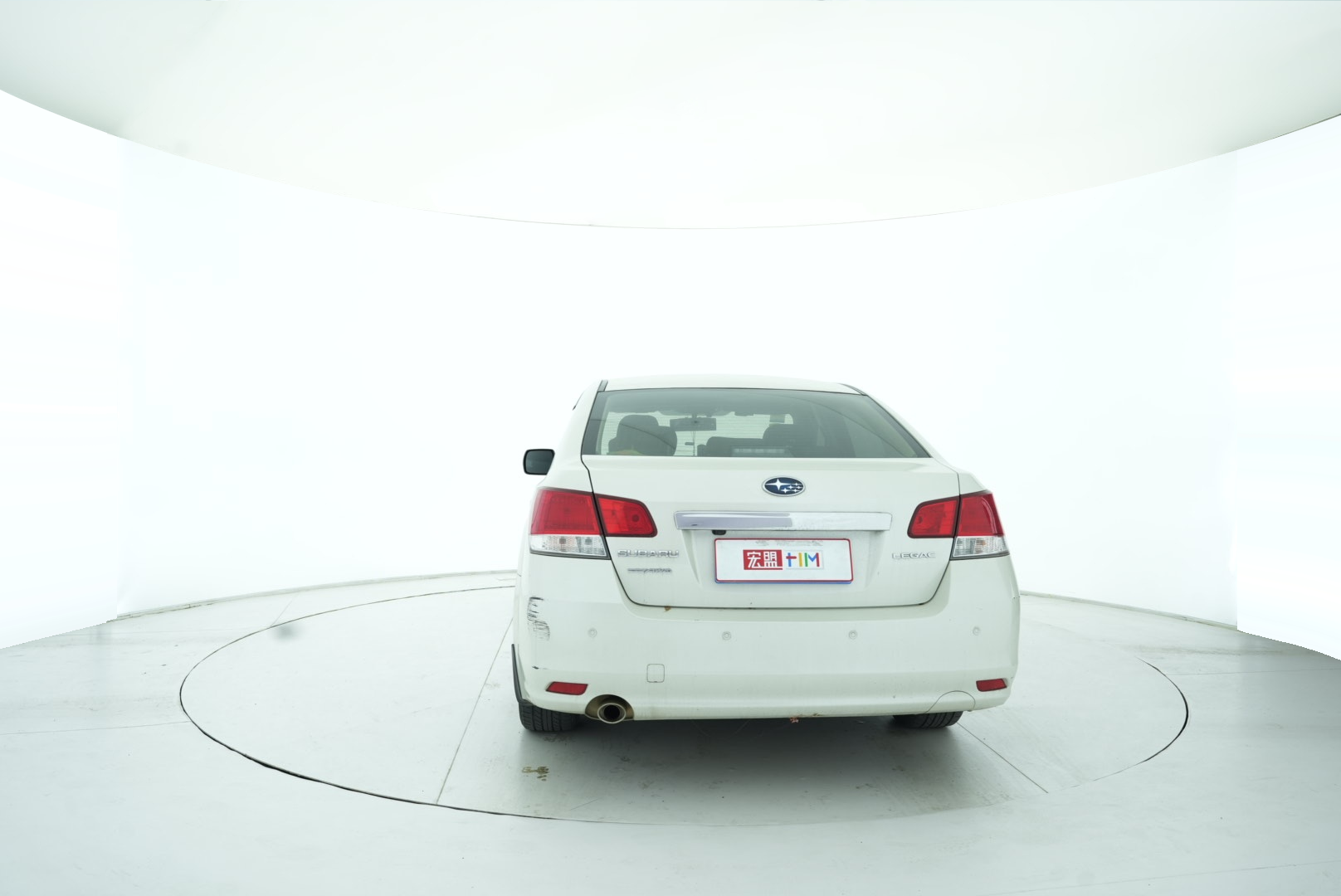 Subaru Lishi 2010 — фото 5