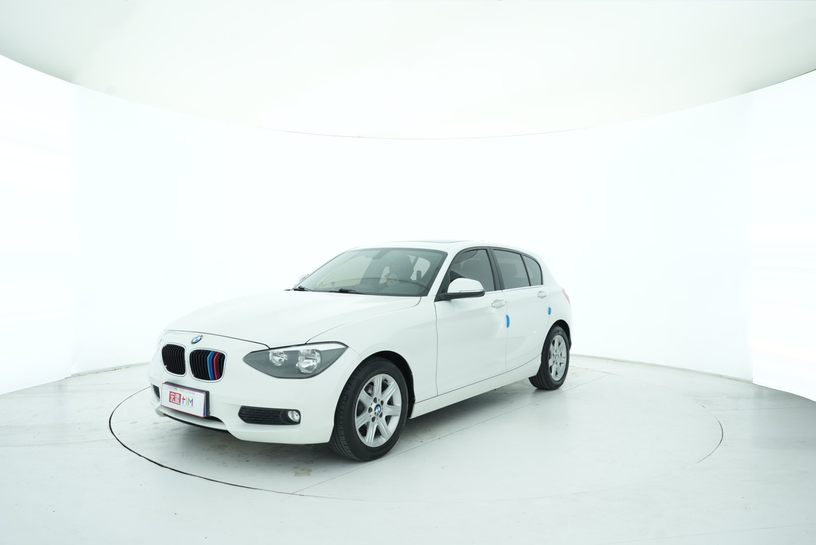 BMW 1 Series (Import) 2012 — фото 2