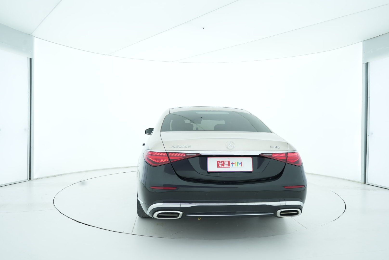 Mercedes Benz Maybach S-Class 2021 — фото 5