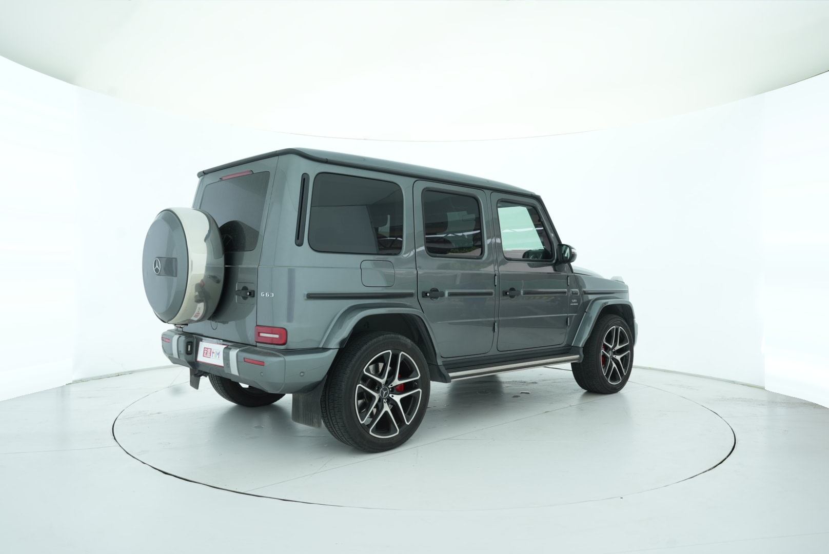 Mercedes Benz Mercedes-benz G-Class AMG 2019 — фото 6
