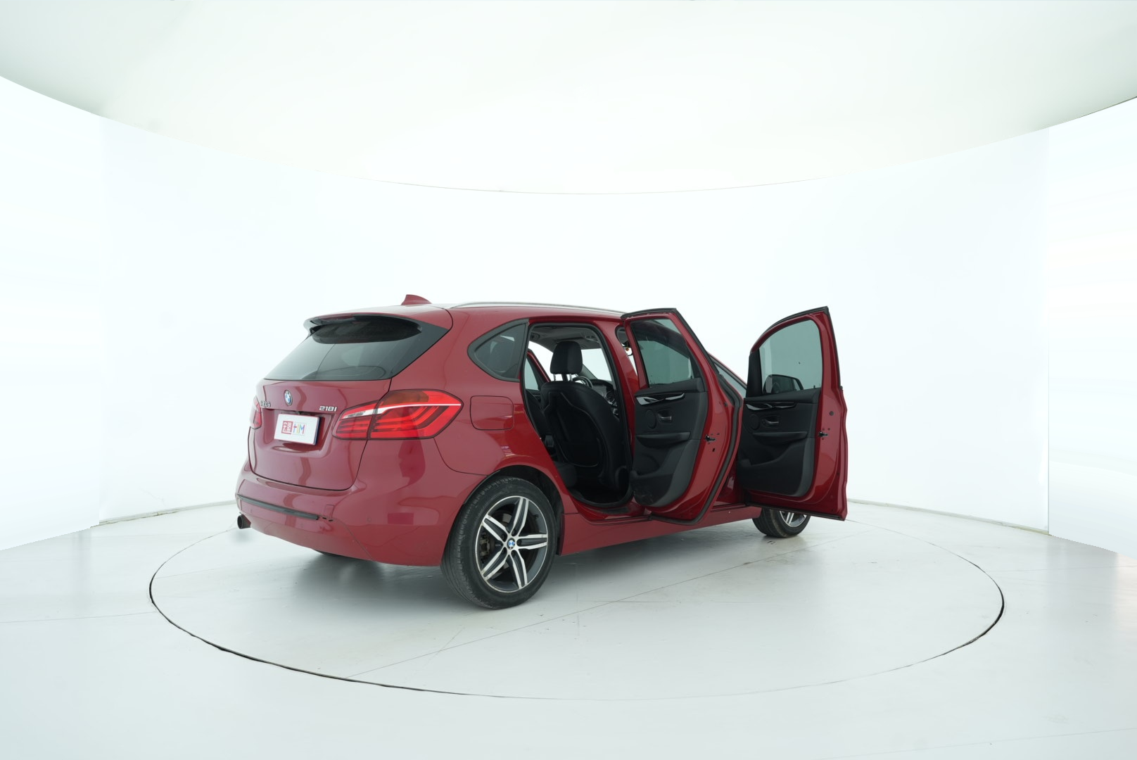 BMW 2 Series Tourer 2016 — фото 15