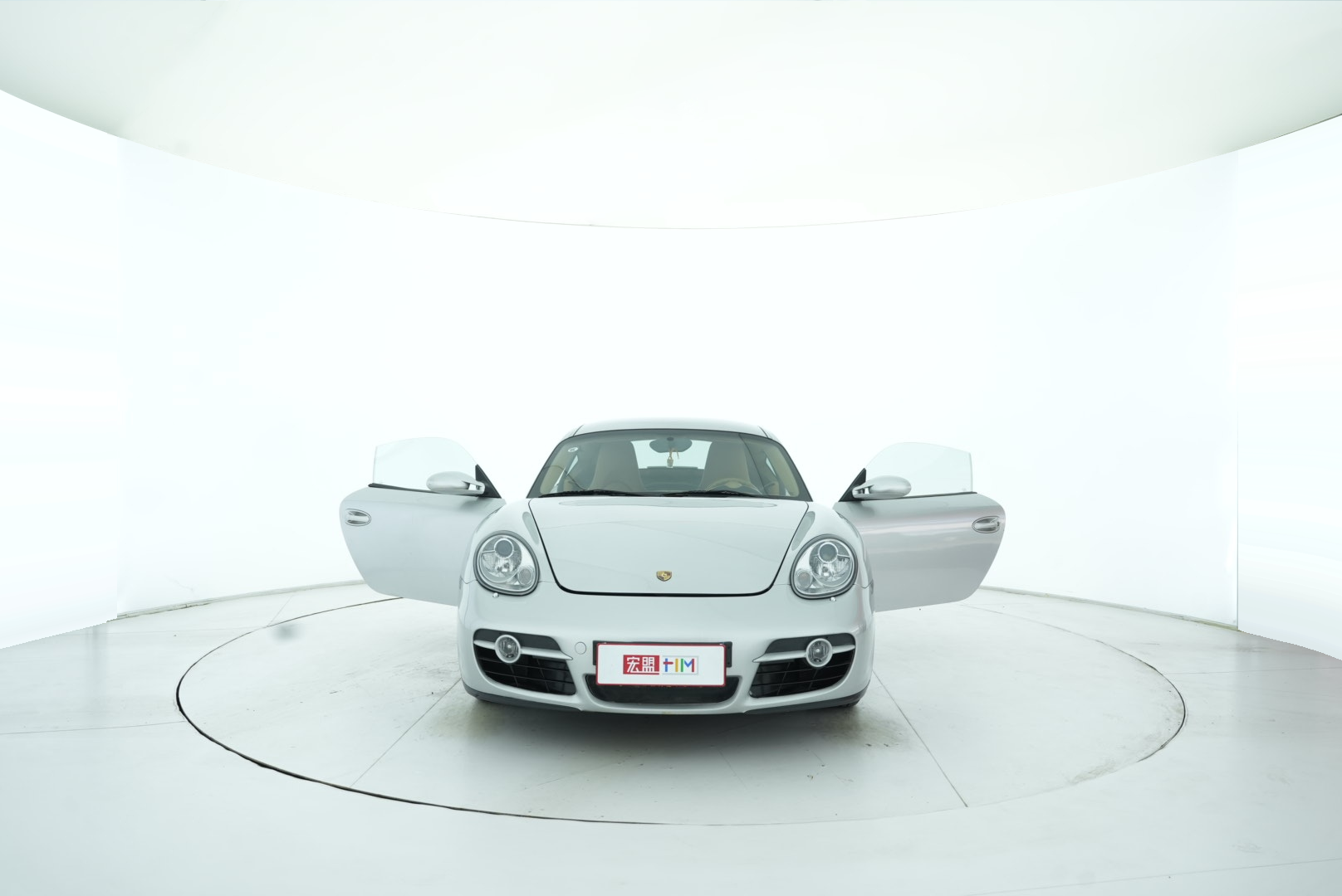Porsche Cayman 2006 — фото 10