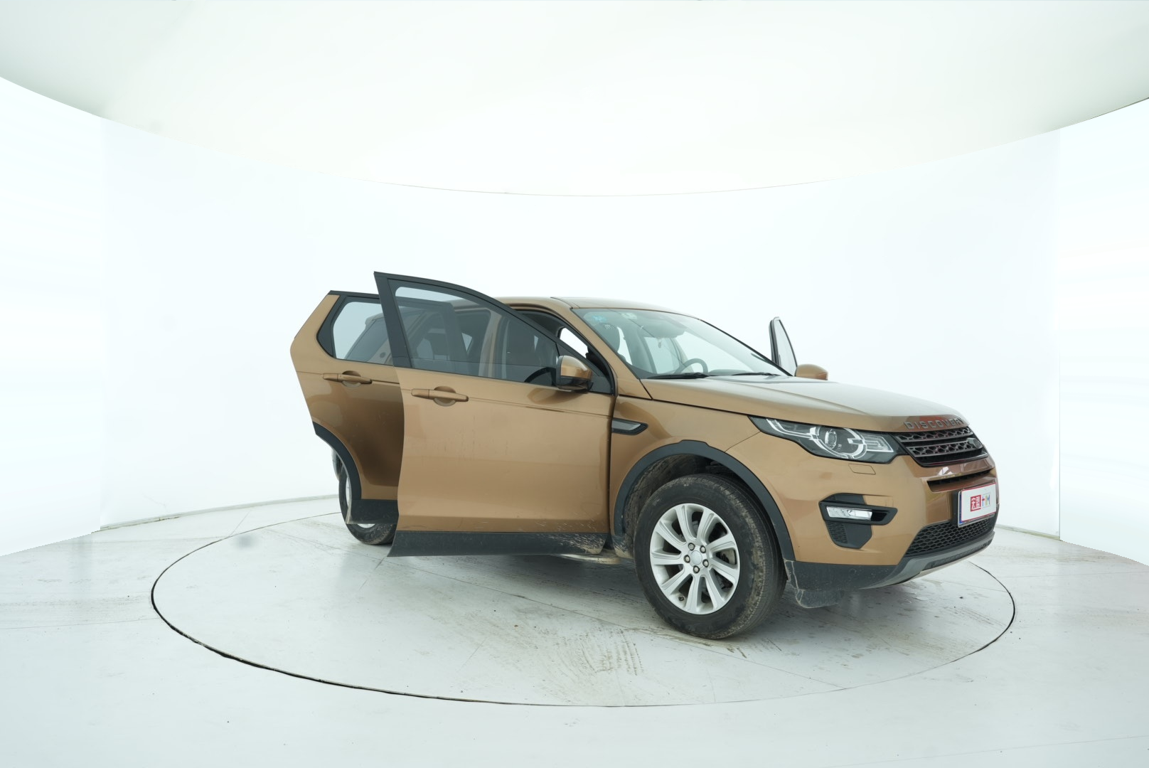 Land Rover Discover Divine Action 2017 — фото 17