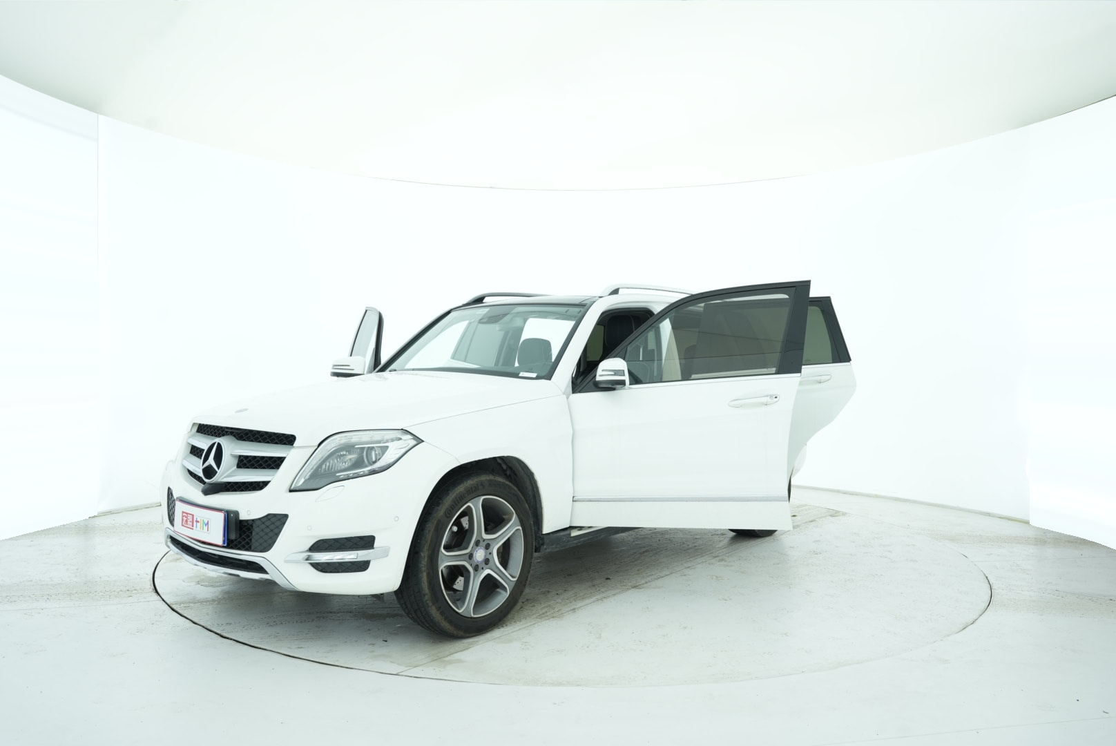 Mercedes Benz GLK-Class 2013 — фото 11
