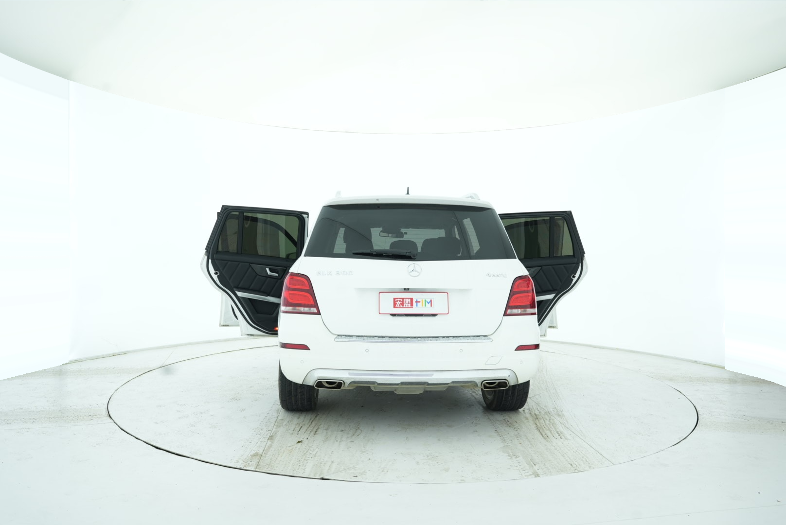 Mercedes Benz GLK-Class 2013 — фото 14