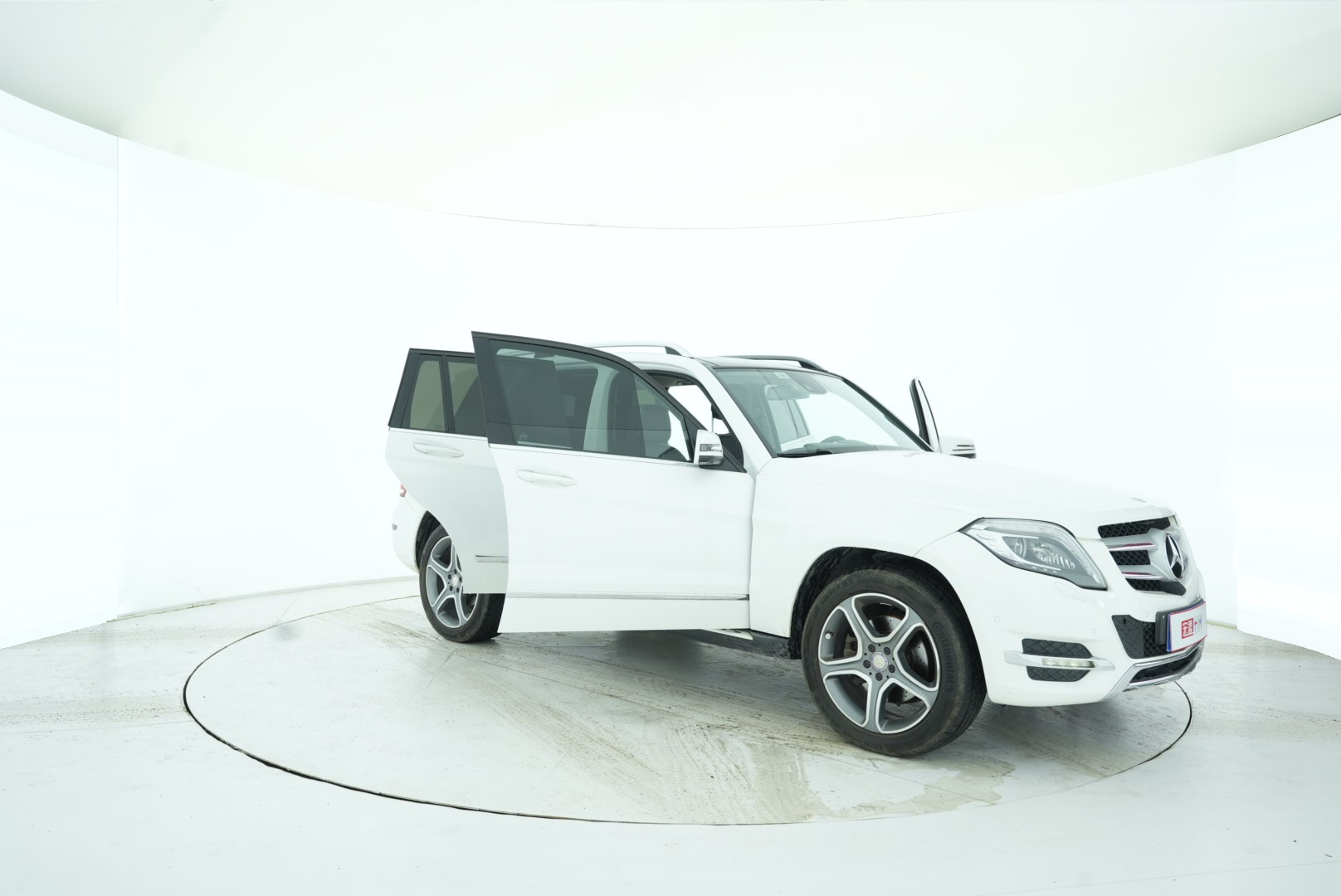 Mercedes Benz GLK-Class 2013 — фото 17