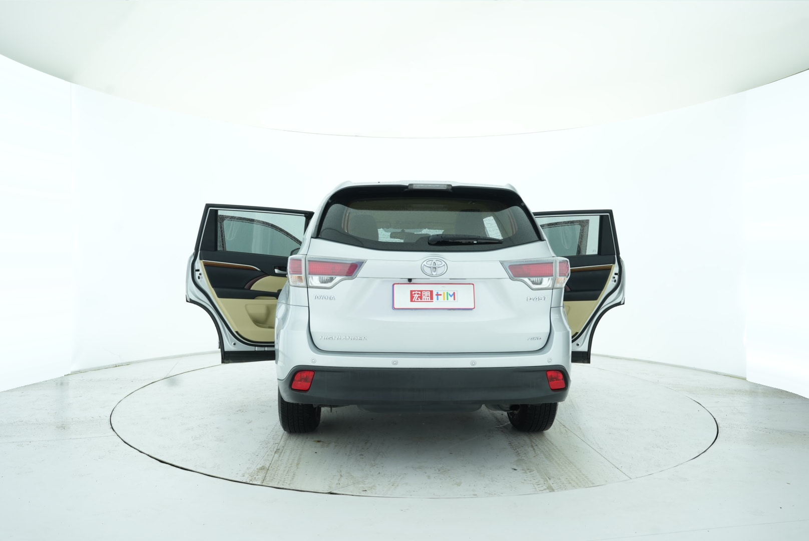 Toyota Highlander 2017 — фото 14