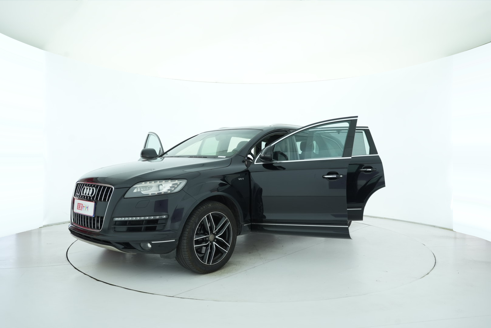 Audi Q7 2012 — фото 11