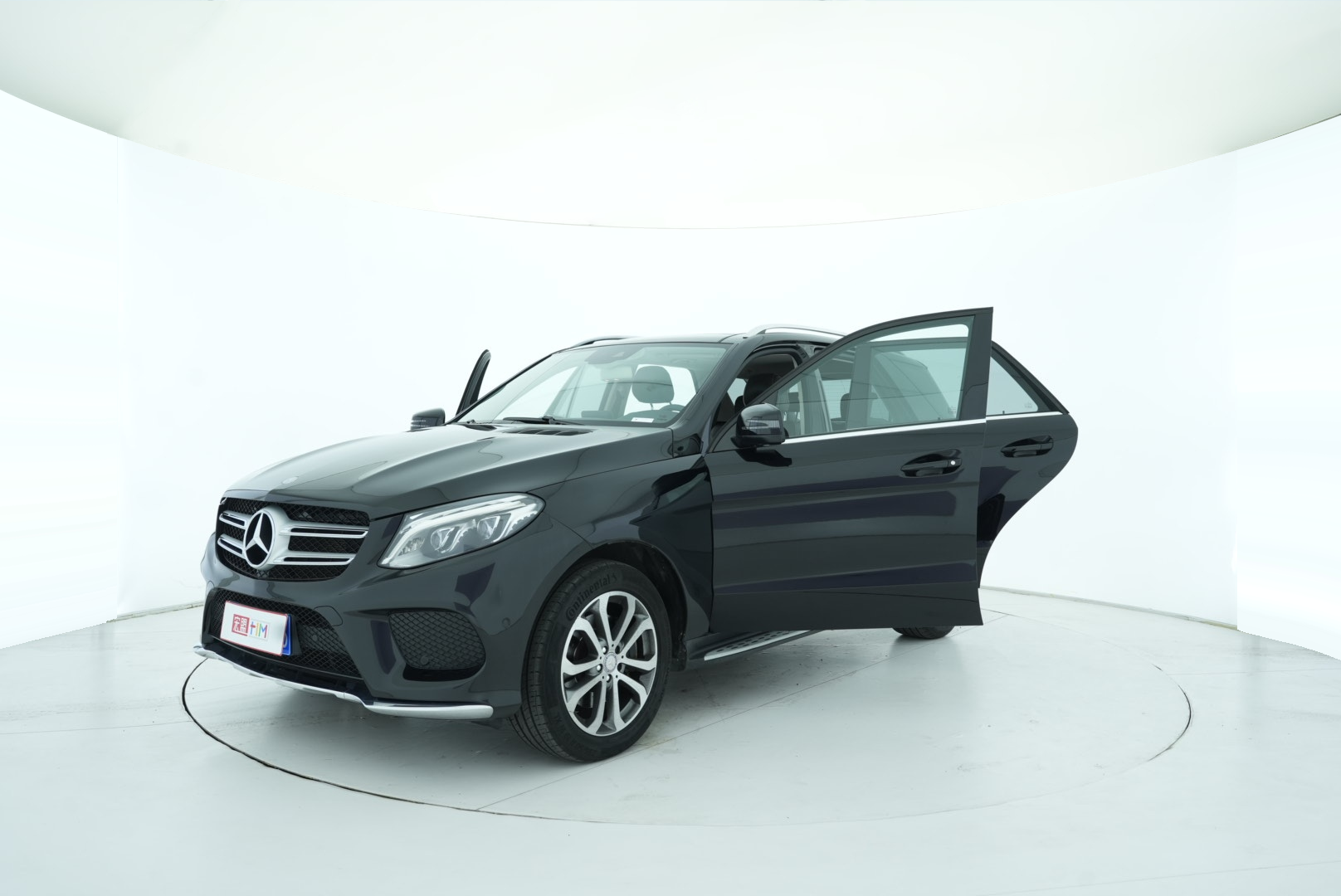 Mercedes Benz GLE 2016 — фото 10