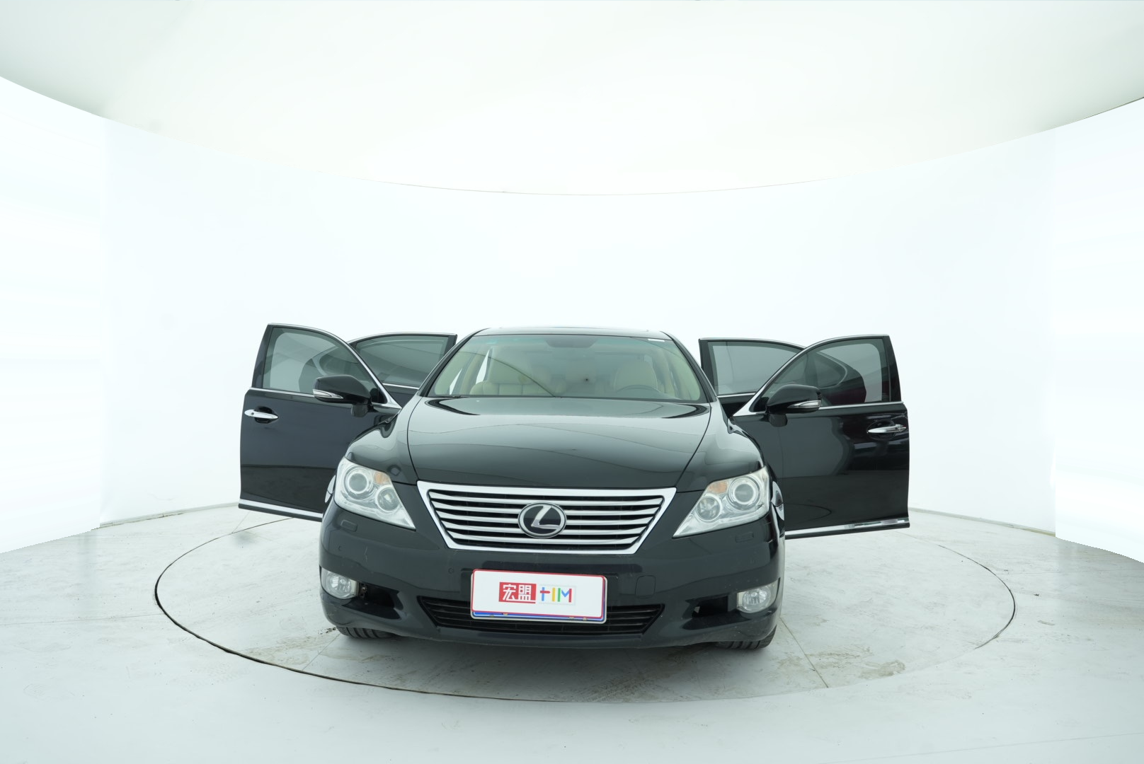 Lexus LS 2009 — фото 10