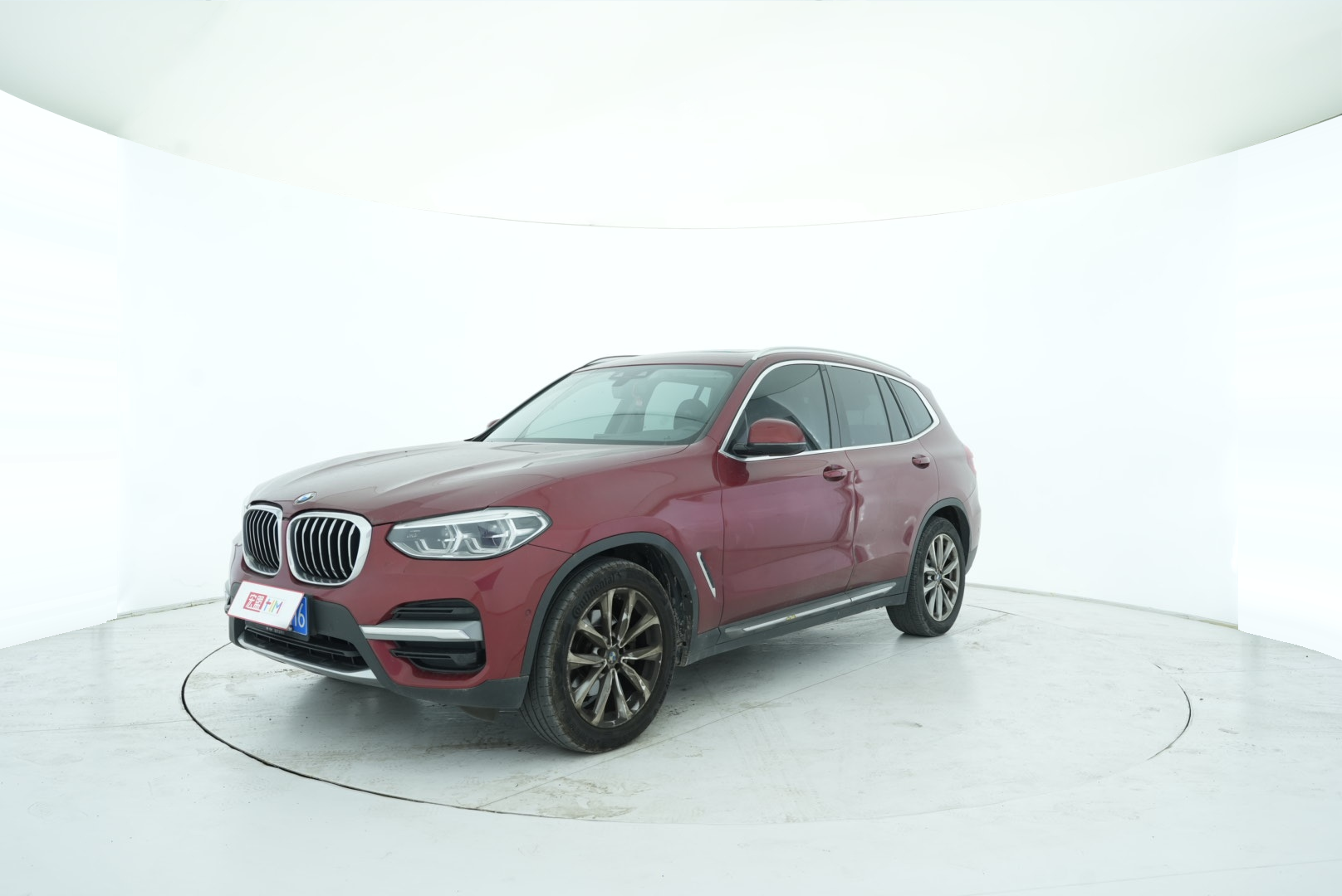 BMW X3 2019 — фото 2