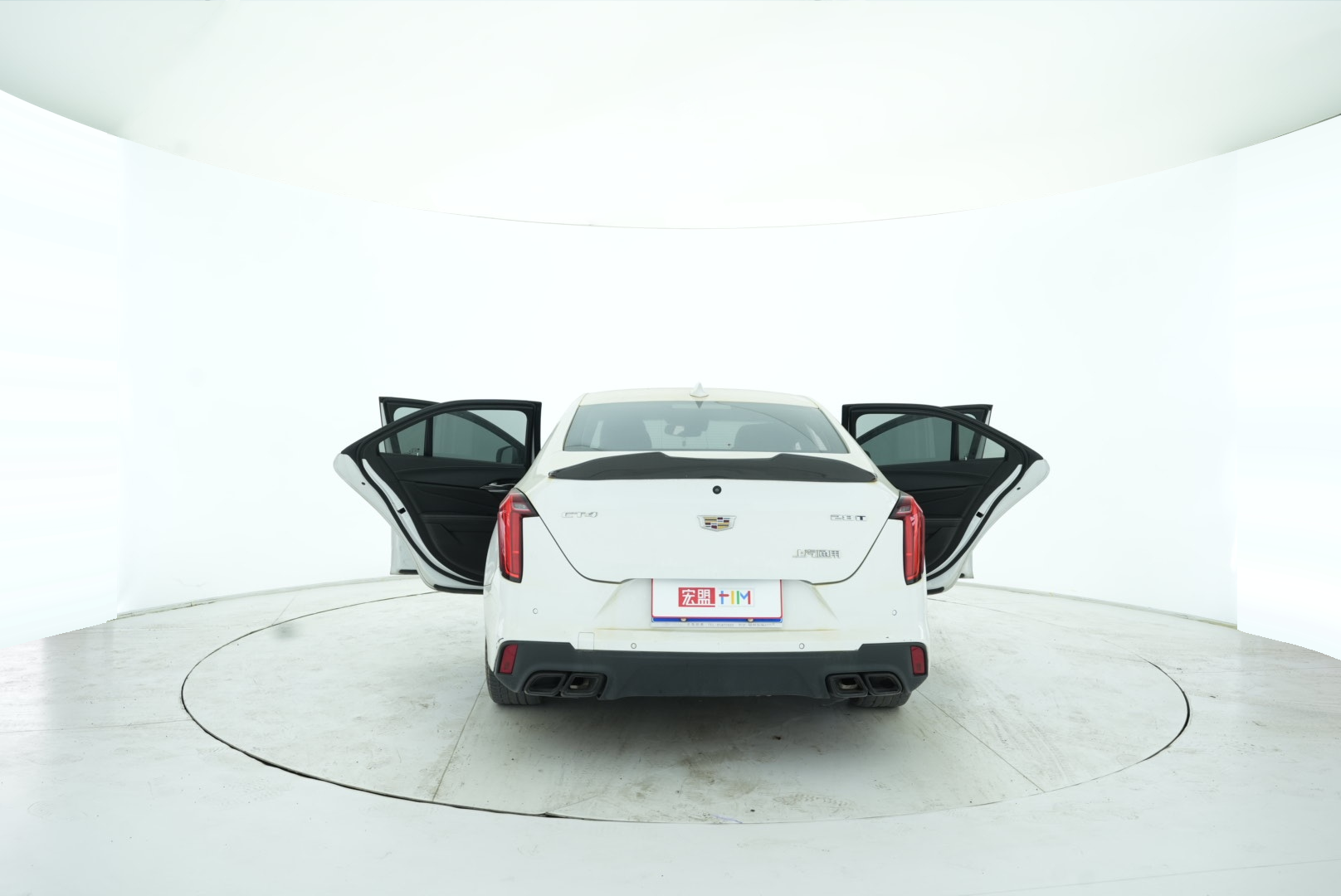 Cadillac CT4 2021 — фото 14