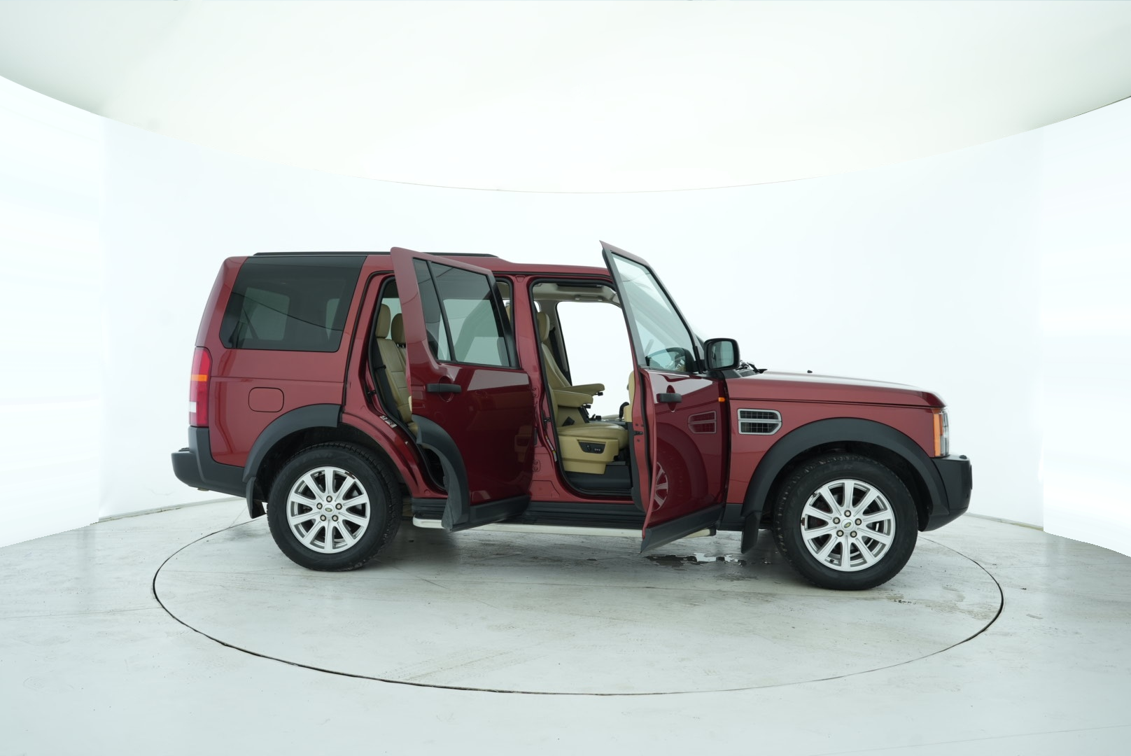 Land Rover Discovery 2005 — фото 16