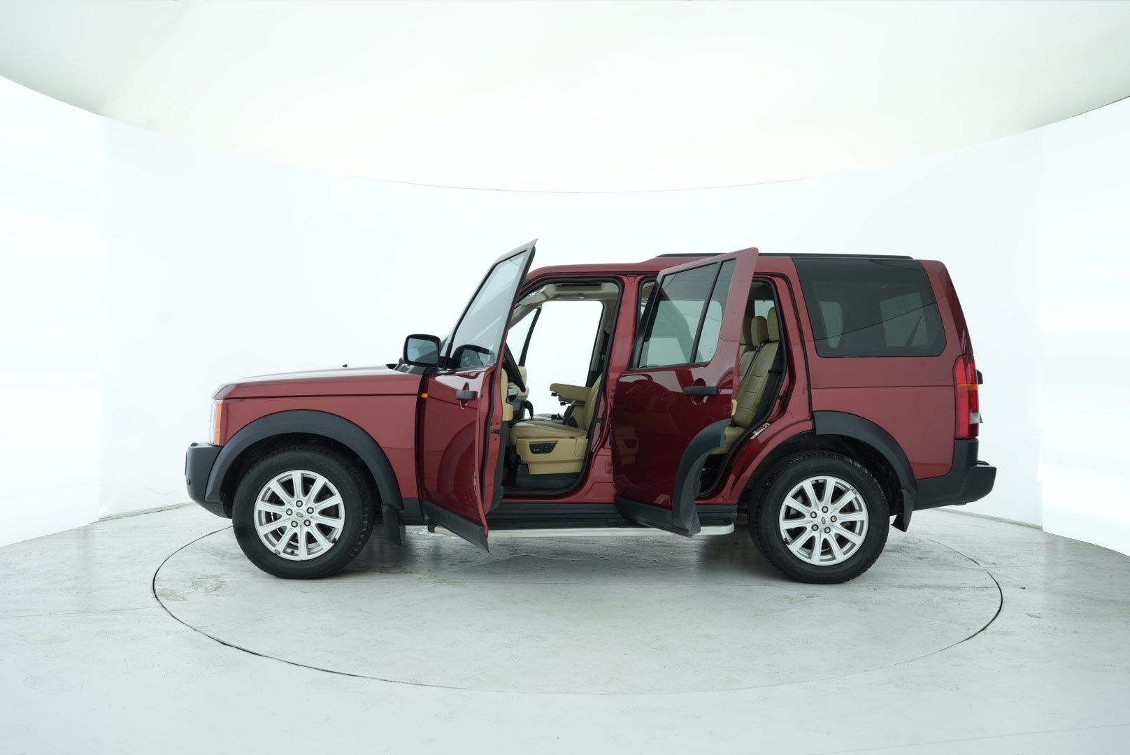 Land Rover Discovery 2005 — фото 12