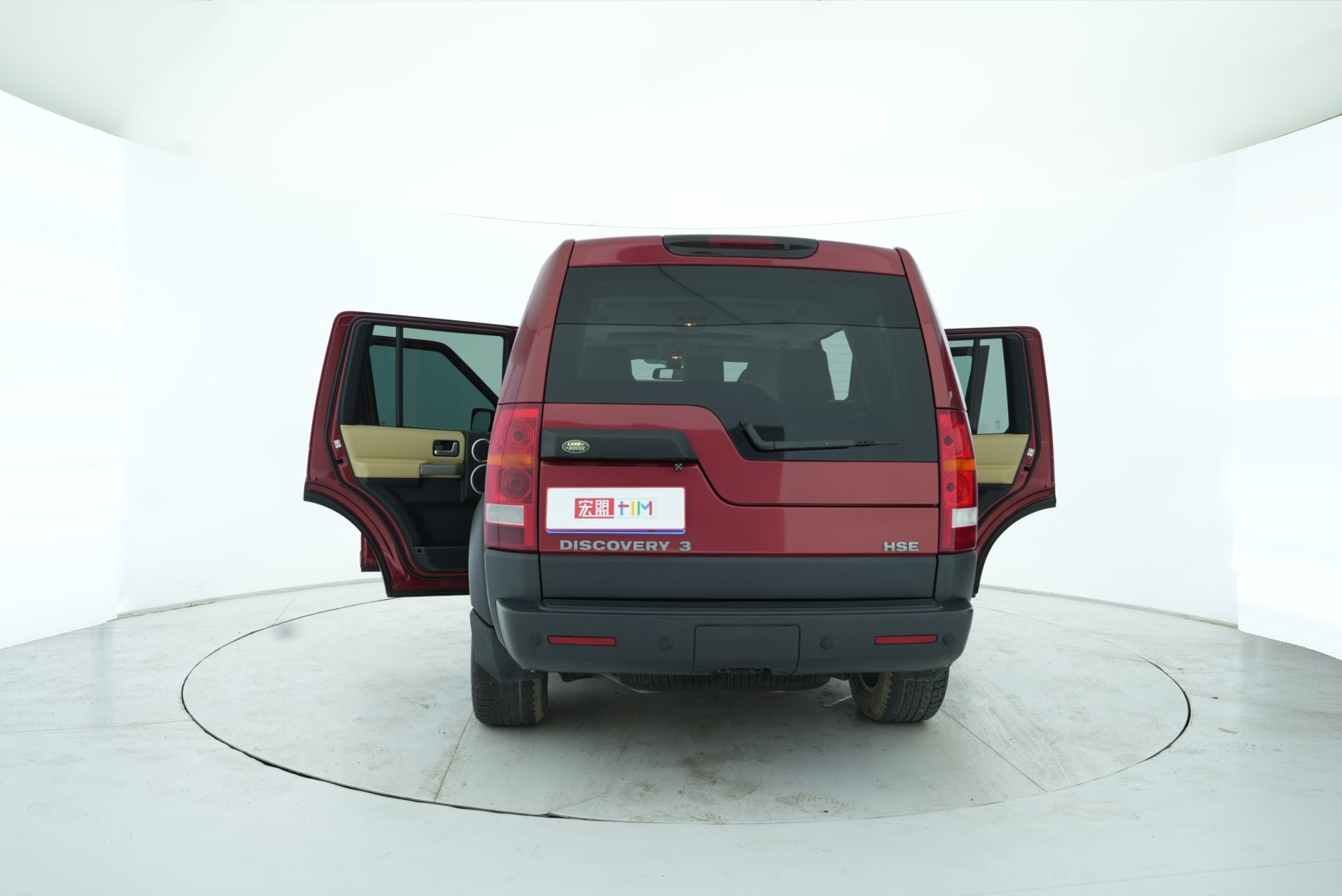 Land Rover Discovery 2005 — фото 14