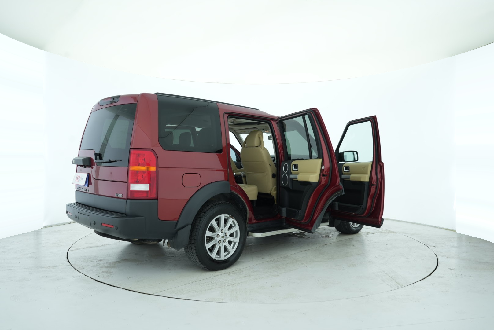 Land Rover Discovery 2005 — фото 15