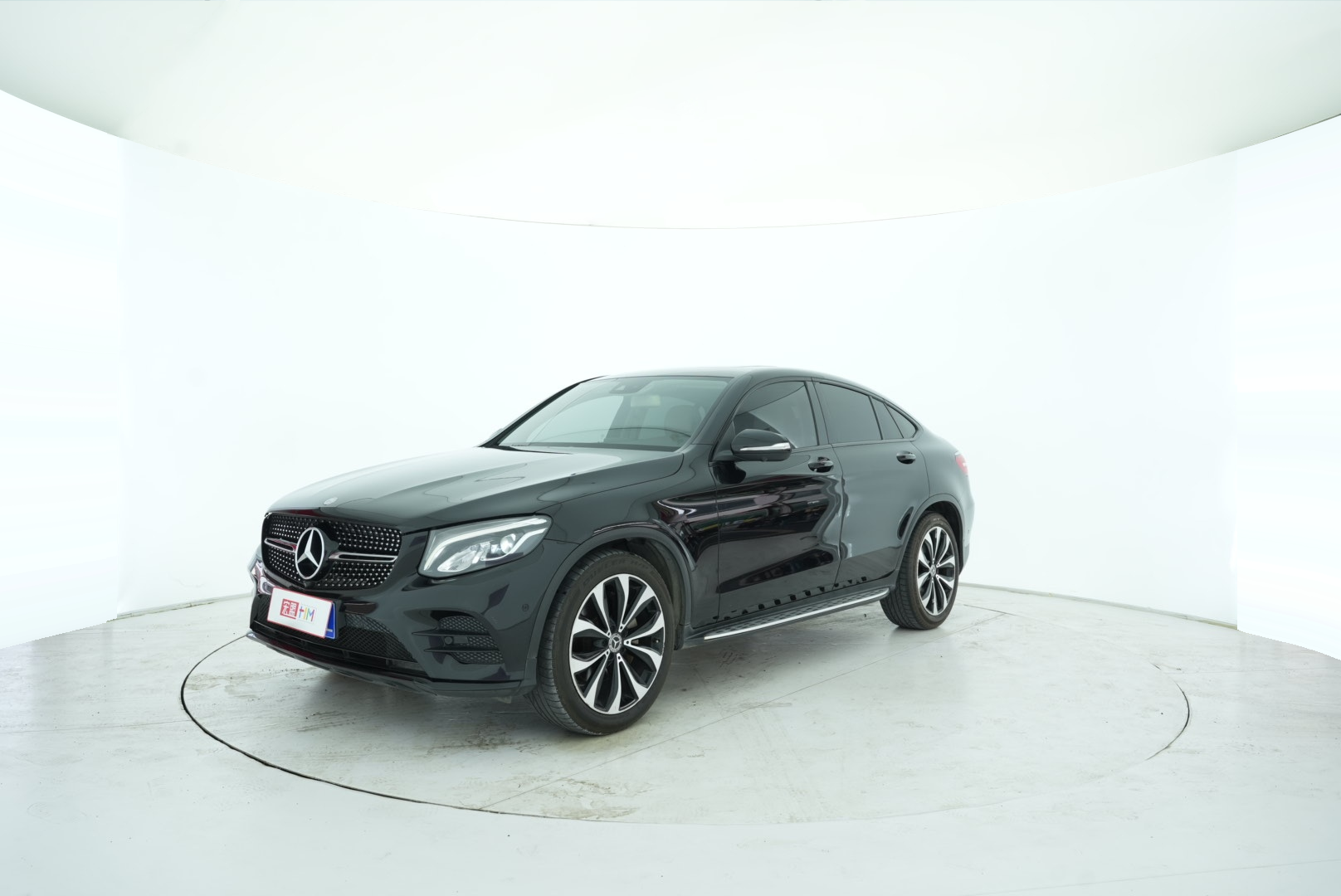 Mercedes Benz Mercedes-benz GLC Coupe 2017 — фото 2