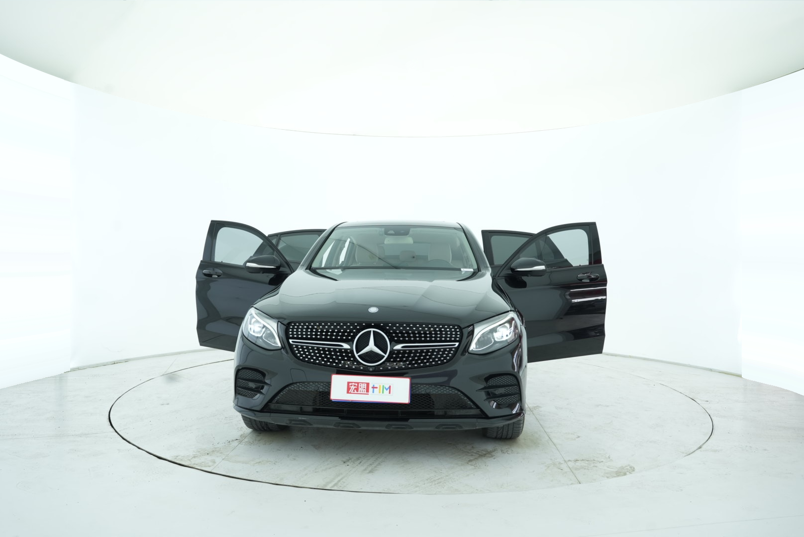 Mercedes Benz Mercedes-benz GLC Coupe 2017 — фото 10