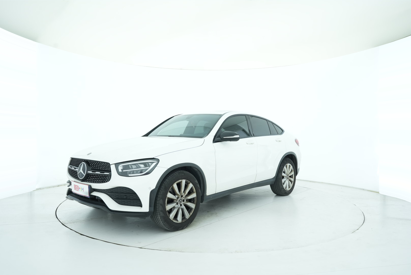 Mercedes Benz Mercedes-benz GLC Coupe 2020 — фото 2
