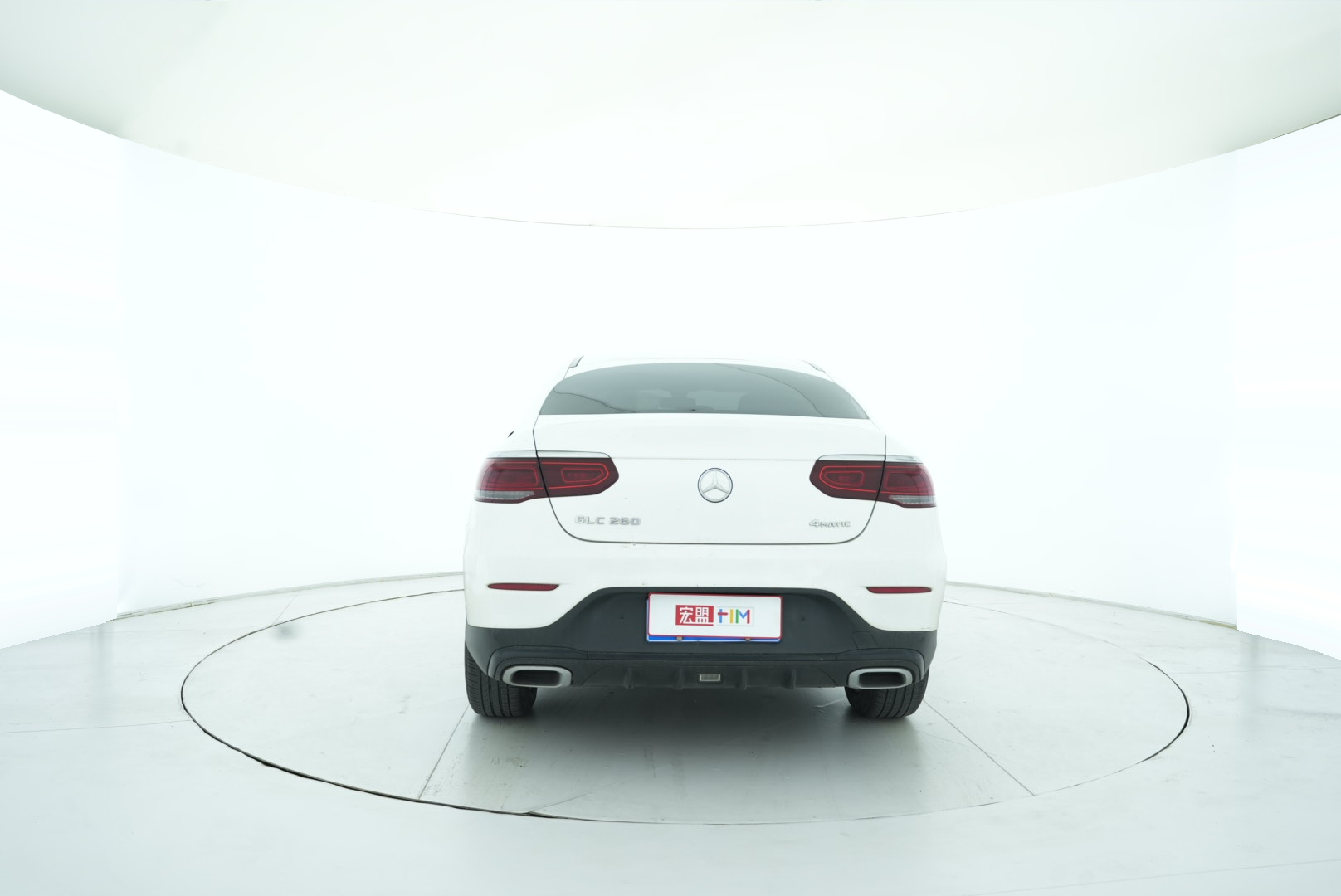 Mercedes Benz Mercedes-benz GLC Coupe 2020 — фото 5