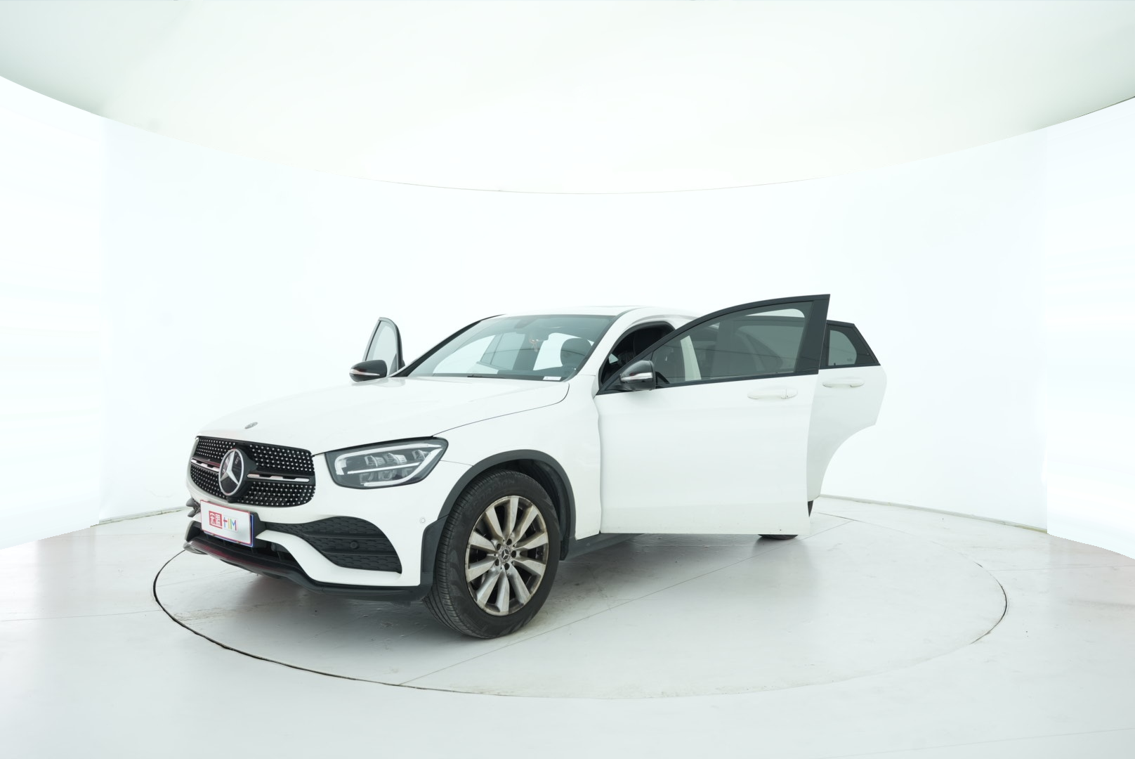 Mercedes Benz Mercedes-benz GLC Coupe 2020 — фото 11