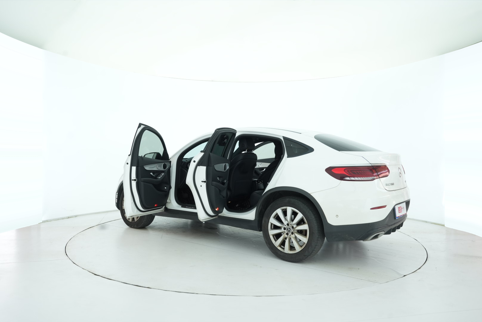 Mercedes Benz Mercedes-benz GLC Coupe 2020 — фото 13