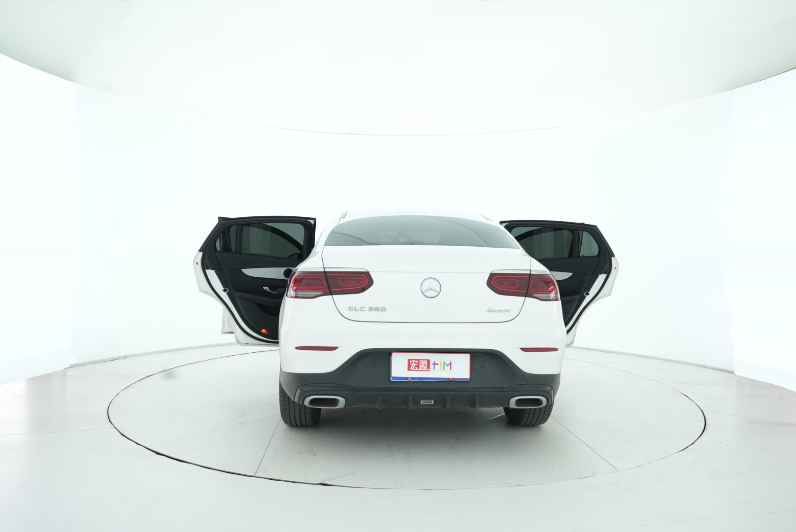 Mercedes Benz Mercedes-benz GLC Coupe 2020 — фото 14