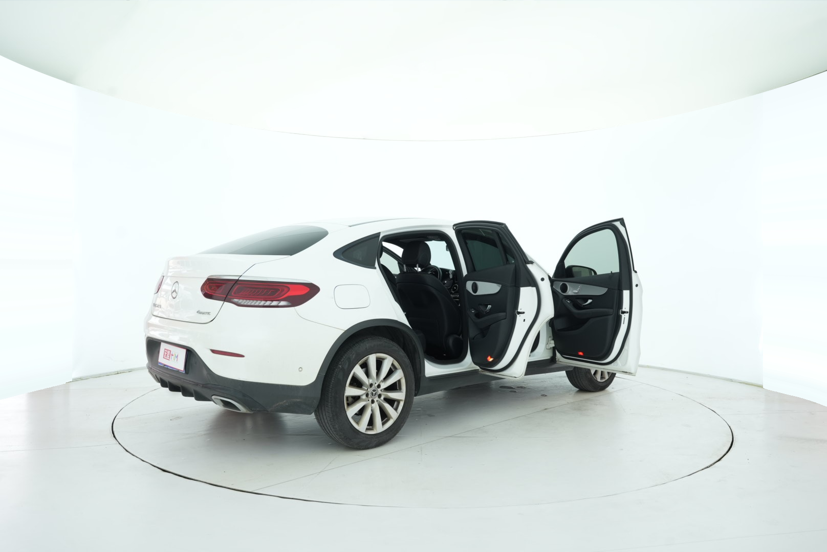Mercedes Benz Mercedes-benz GLC Coupe 2020 — фото 15