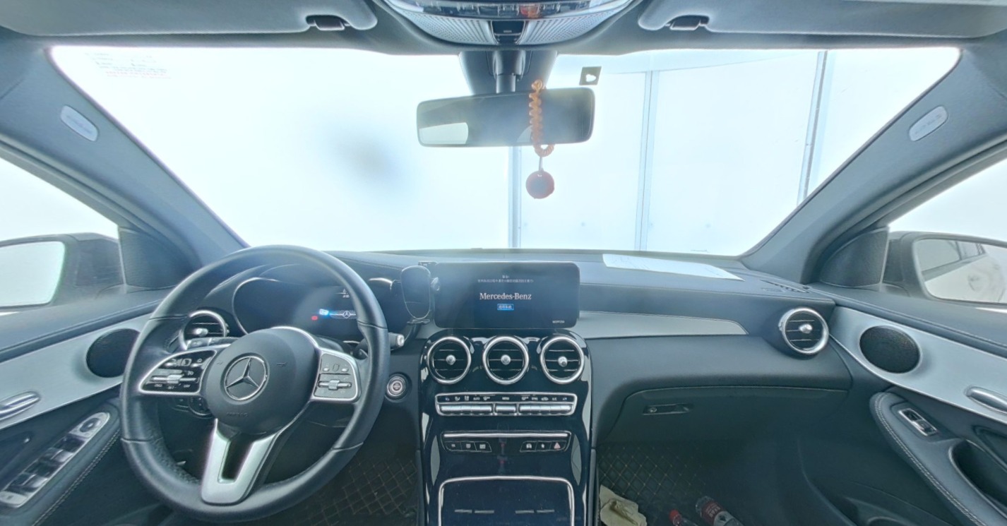 Mercedes Benz Mercedes-benz GLC Coupe 2020 — фото 1
