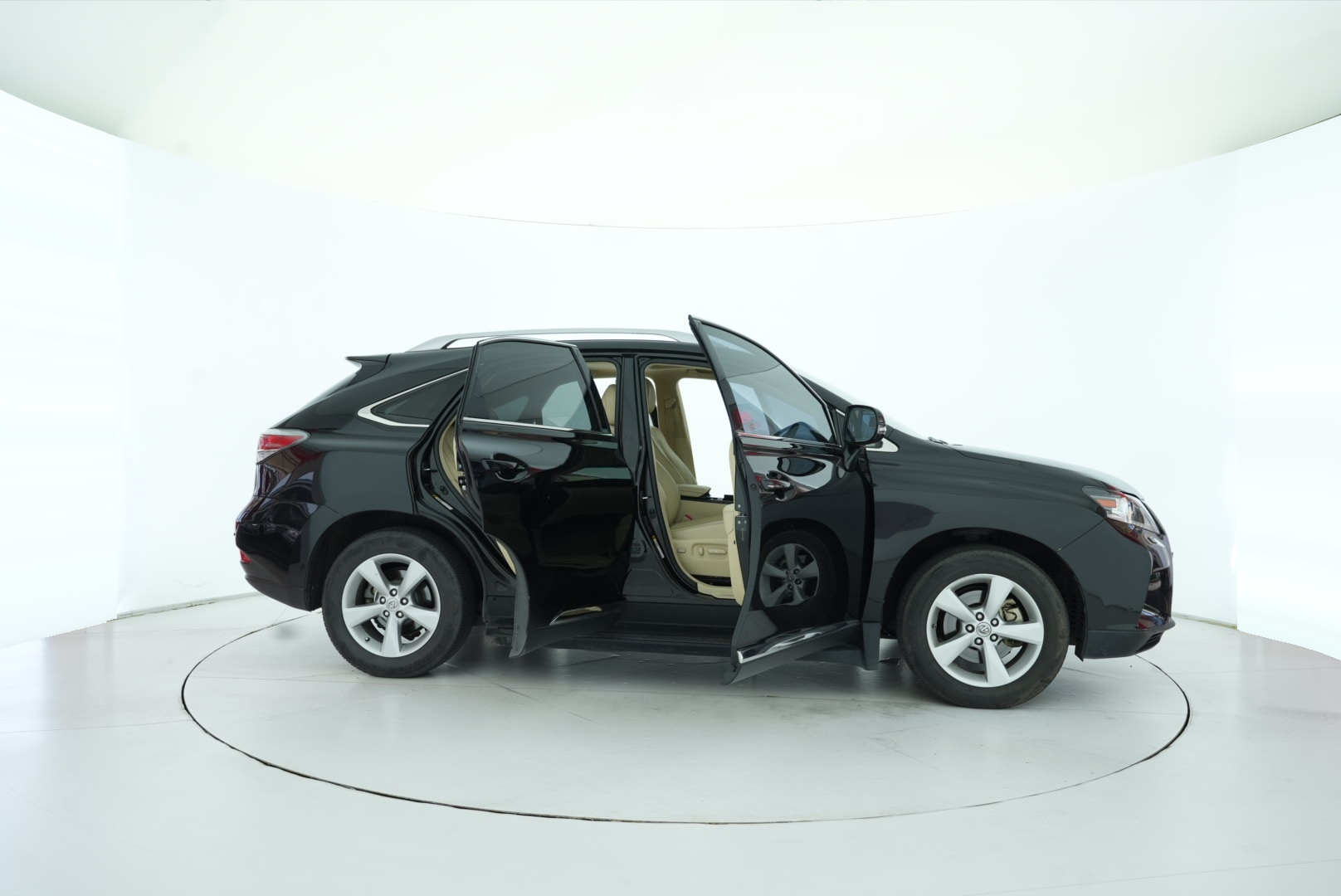 Lexus RX 2013 — фото 16