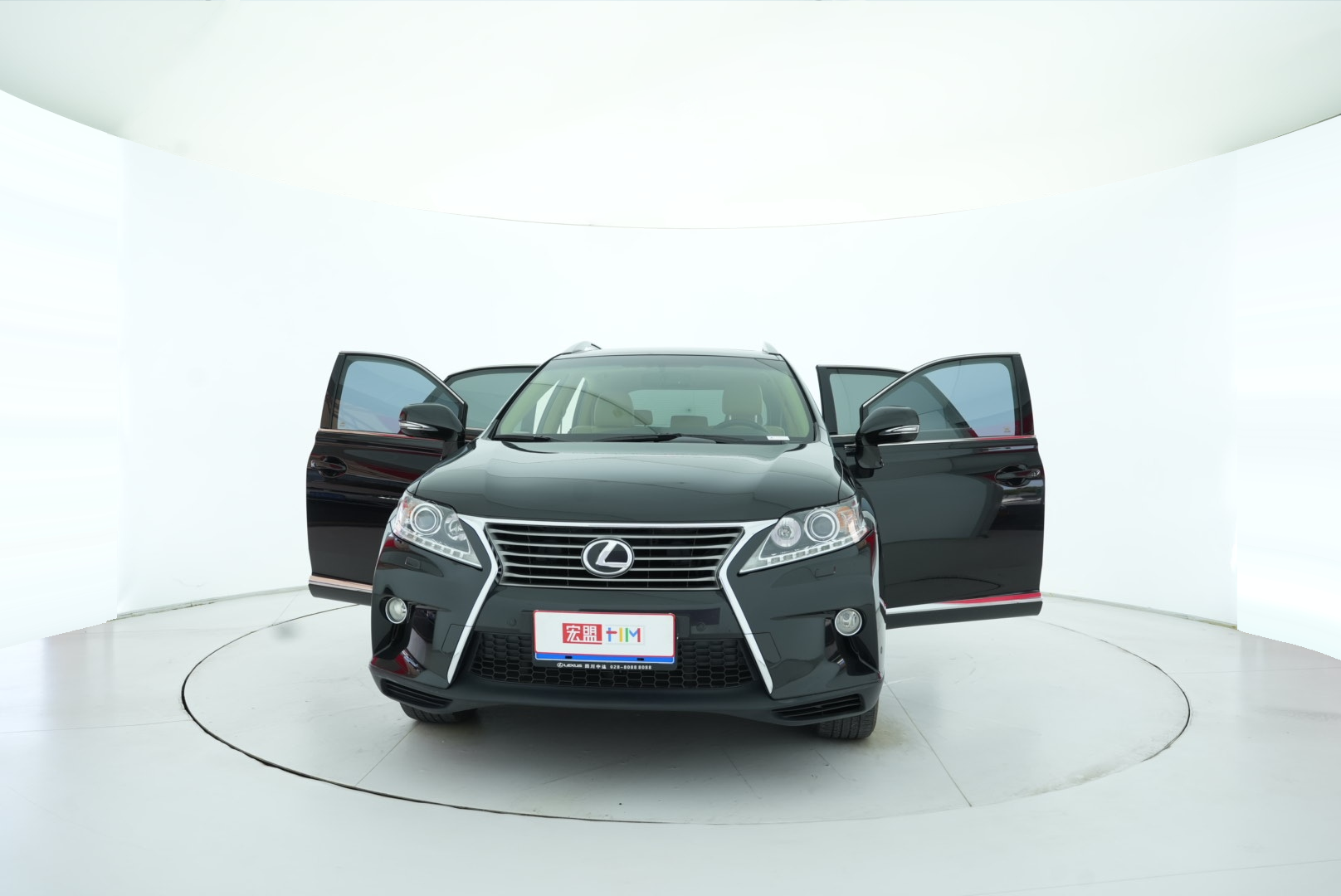 Lexus RX 2013 — фото 10