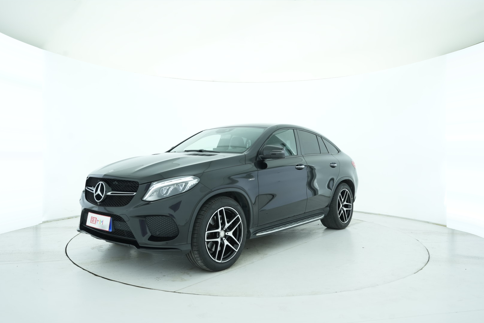 Mercedes Benz Mercedes-benz GLE Coupe 2015 — фото 2