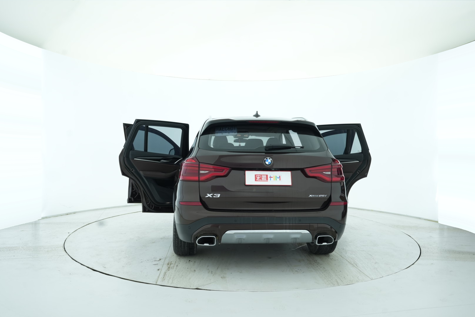 BMW X3 2020 — фото 14