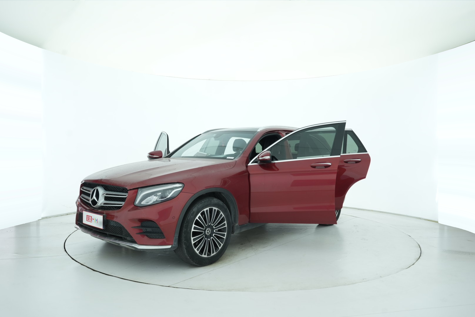 Mercedes Benz GLC 2018 — фото 10